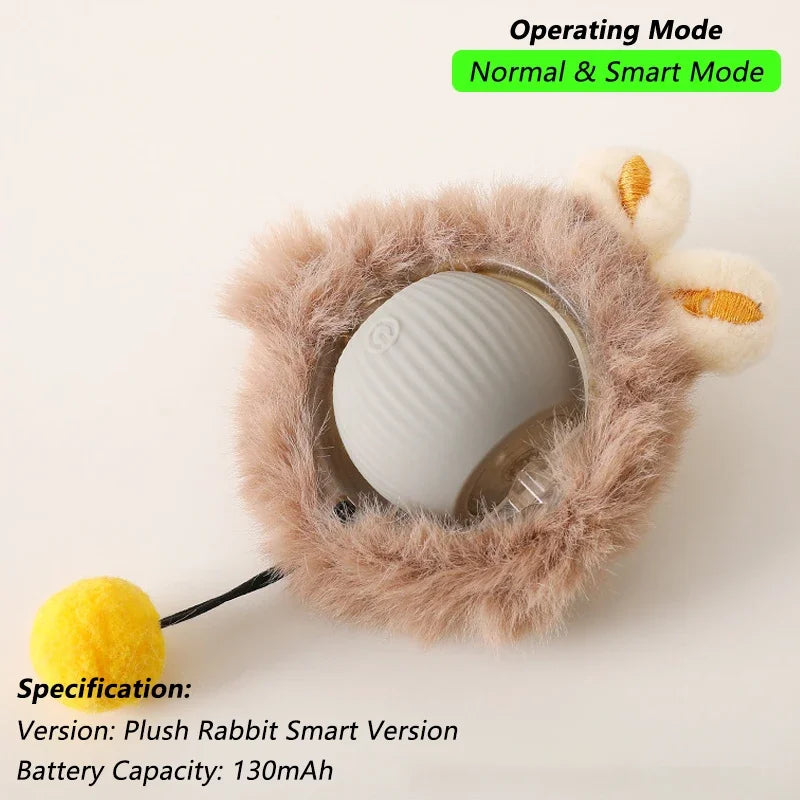 Interactive Bird Cat Toy with Sound & Catnip – Wall Hanging Plush Teaser