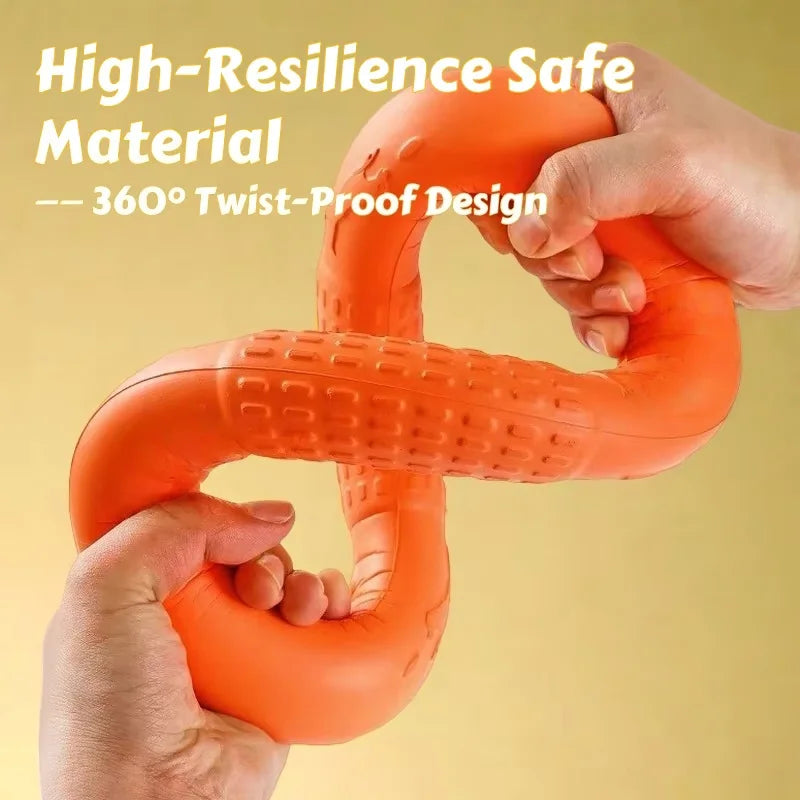 Waterproof Floating Dog Training Disc - EVA Flyer