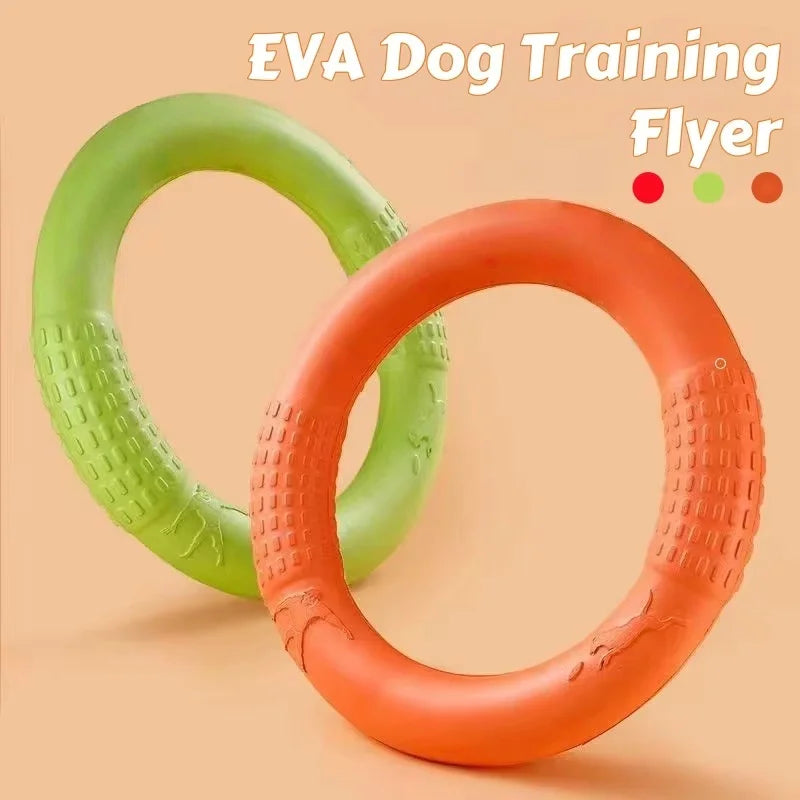 Waterproof Floating Dog Training Disc - EVA Flyer