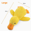 Dog Hug Duck Toy - Interactive Plush Companion