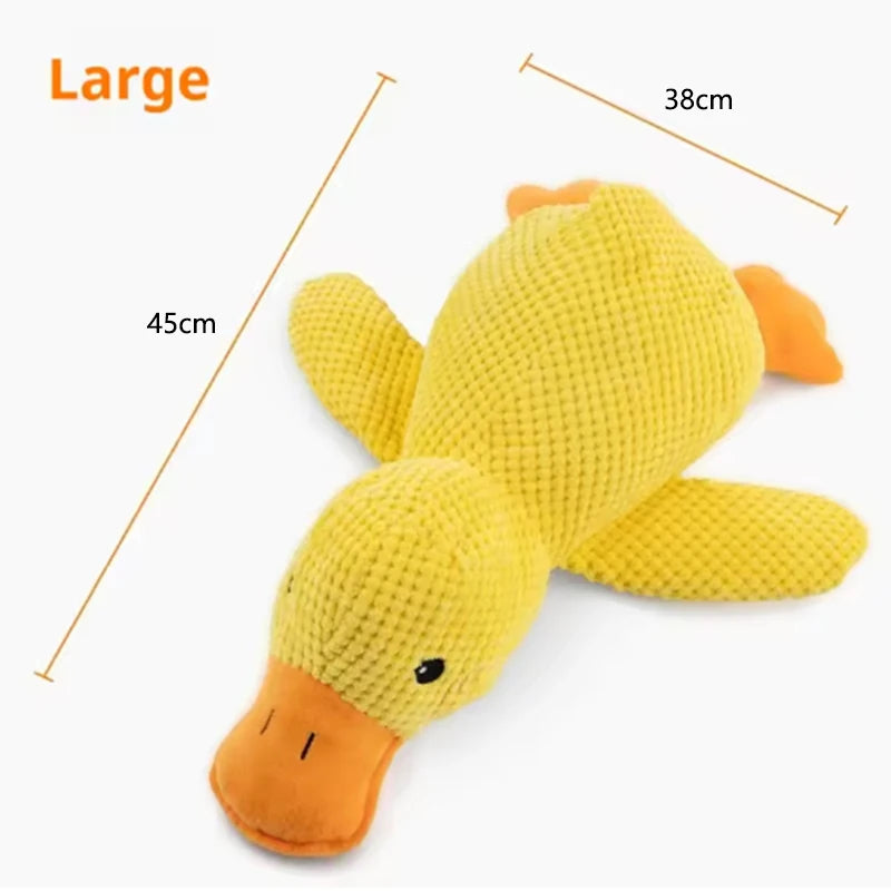 Dog Hug Duck Toy - Interactive Plush Companion