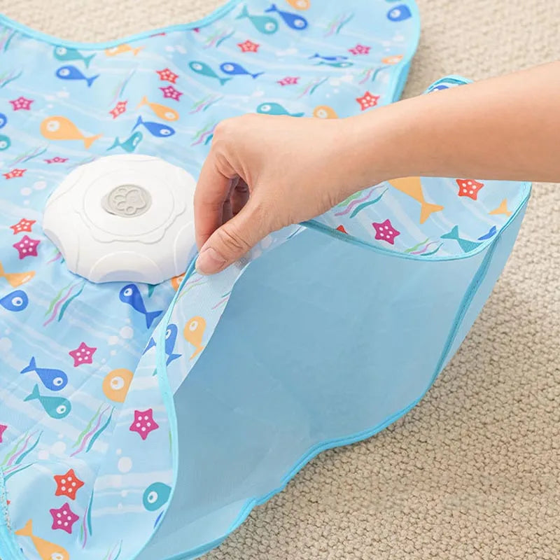 Interactive Cat Toy – Automatic Hide & Seek with Moving Feathers