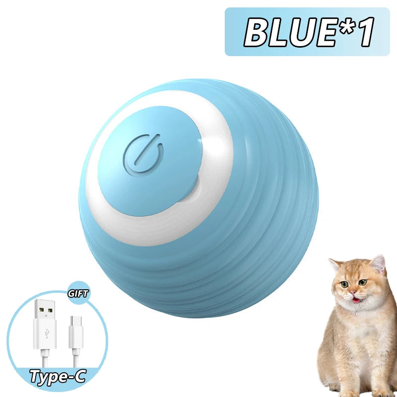 Smart Cat Toy - Automatic Rolling Ball