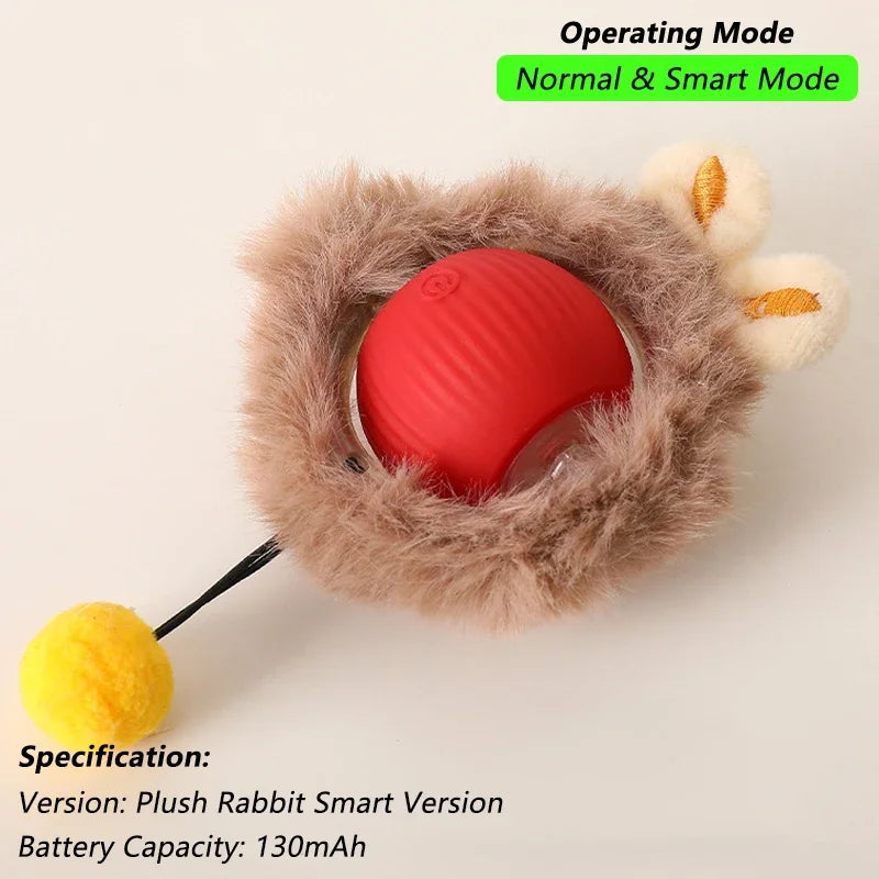 Interactive Bird Cat Toy with Sound & Catnip – Wall Hanging Plush Teaser