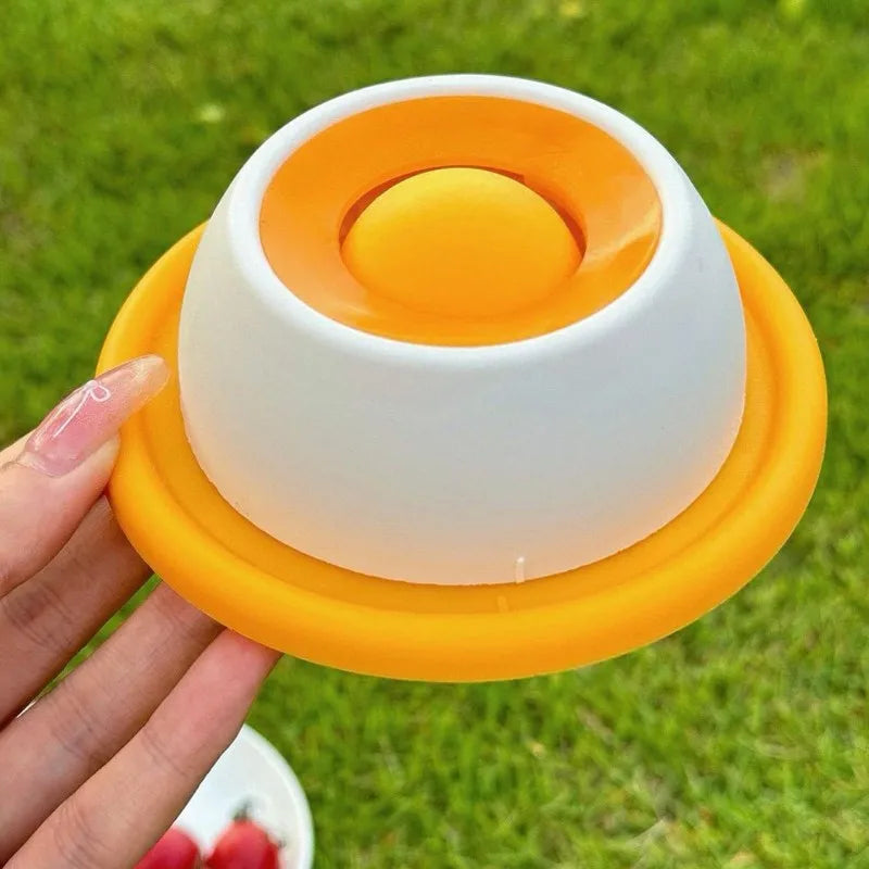 Interactive Dog Lick Toy - Slow Feeder Food Dispenser for Training & Enrichment
