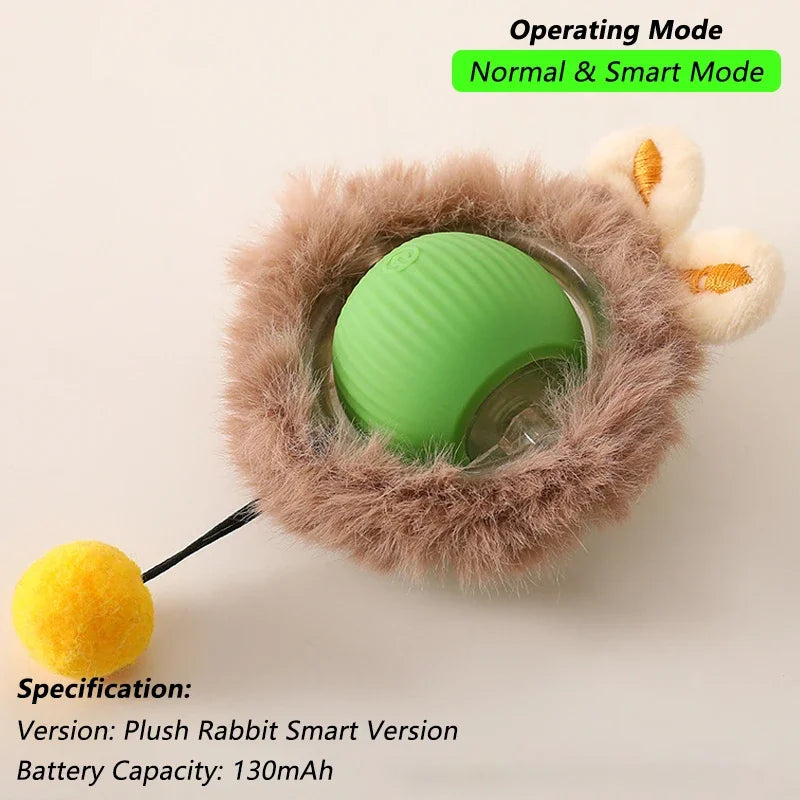 Interactive Bird Cat Toy with Sound & Catnip – Wall Hanging Plush Teaser