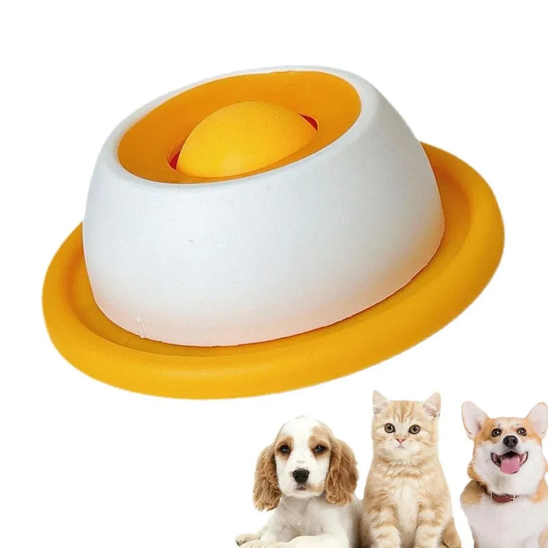 Interactive Dog Lick Toy - Slow Feeder Food Dispenser for Training & Enrichment