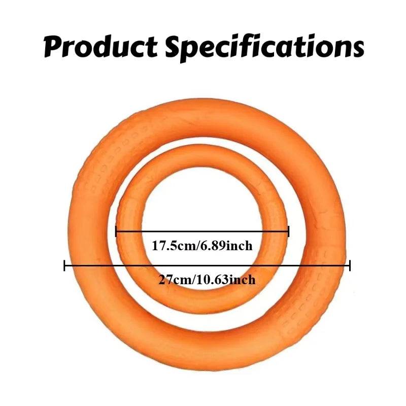 Waterproof Floating Dog Training Disc - EVA Flyer